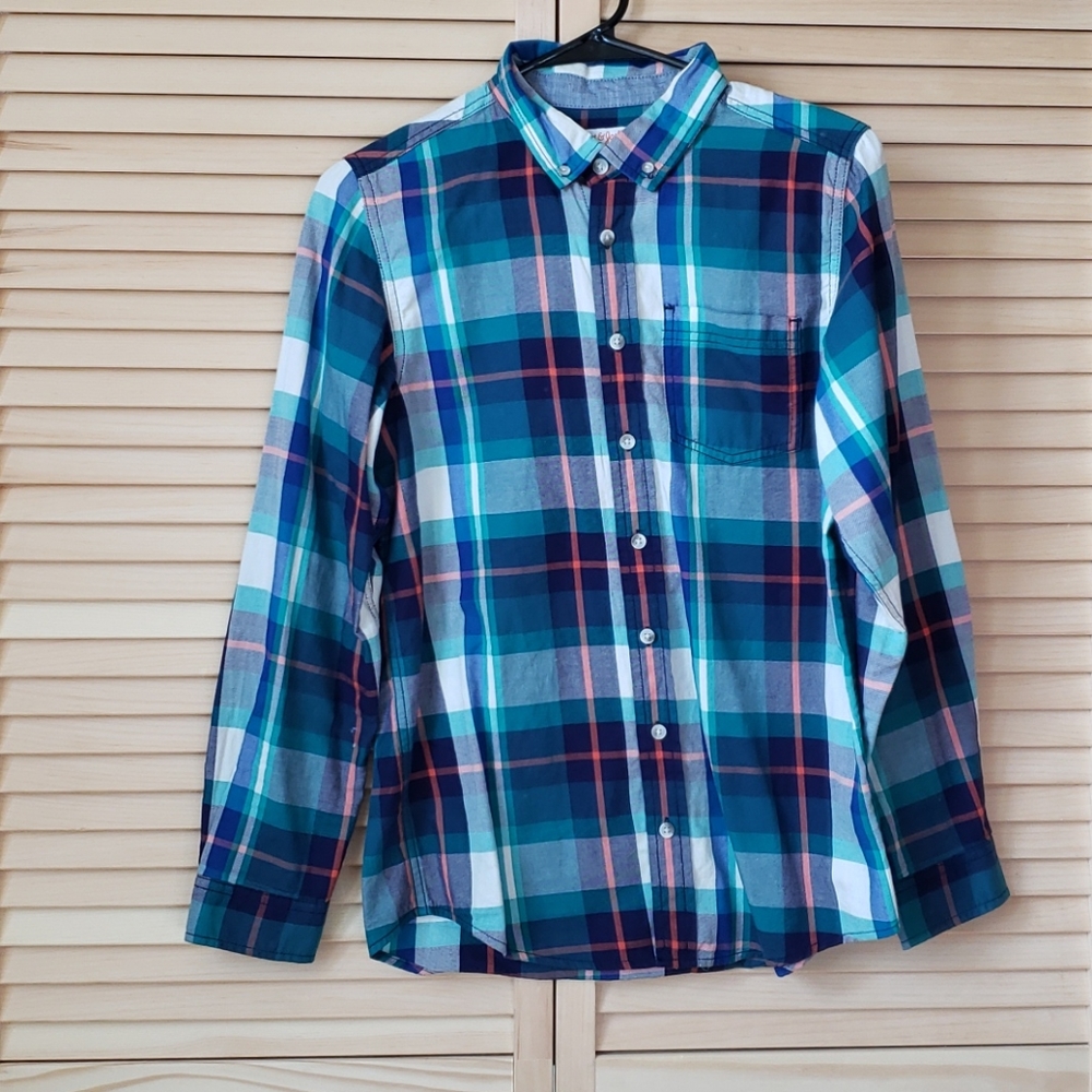 CAT & JACK  long sleeve dress shirt 👔